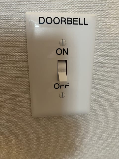 Desk, blackout drapes, iron/ironing board, free cribs/infant beds