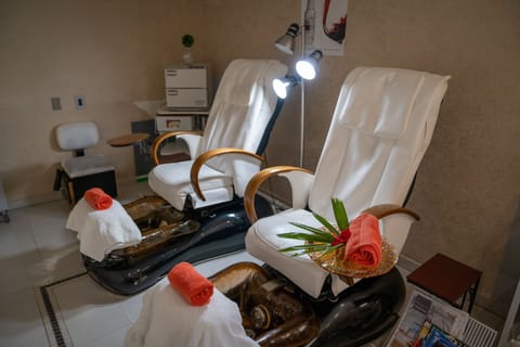 Body treatments, hot stone massages, deep-tissue massages, Thai massages