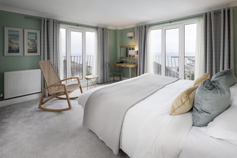 Panorama Sea View Double or Twin | Premium bedding, pillowtop beds, individually decorated