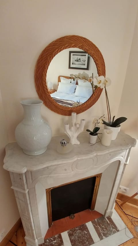 Double Room (Elodie) | Frette Italian sheets, premium bedding, individually decorated