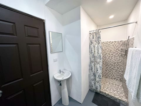 Superior Room | Bathroom | Shower, free toiletries, hair dryer, towels