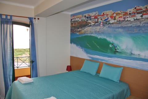 Basic Double Room, Shared Bathroom, Sea View | Free WiFi, bed sheets