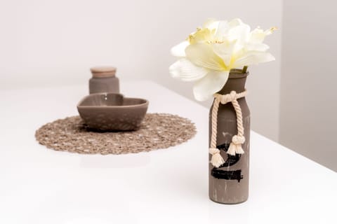 Comfort Apartment, 2 Bedrooms, Terrace (A2) | Living area | Flat-screen TV