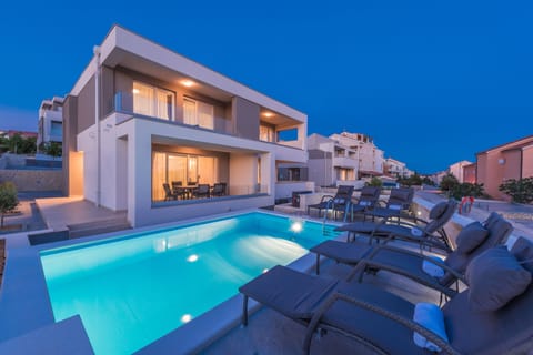 Deluxe Villa, 6 Bedrooms, Sea View | Terrace/patio