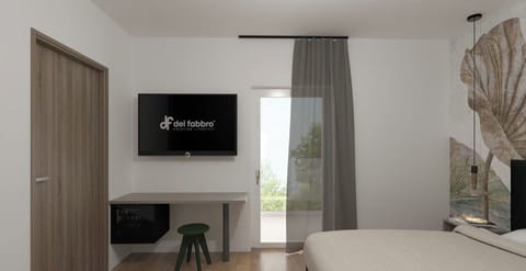 Classic Double Room | Down comforters, minibar, in-room safe, desk