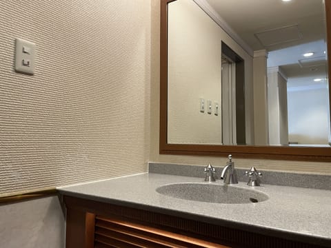 Standard Queen Room | Bathroom amenities | Separate tub and shower, deep soaking tub, free toiletries, hair dryer