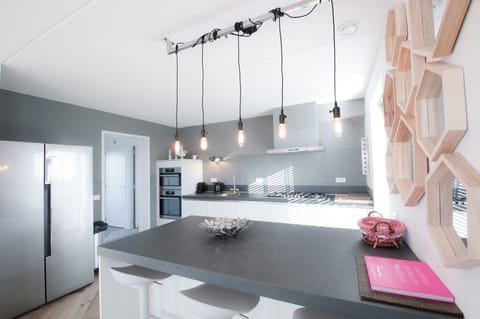 Villa, 4 Bedrooms, Sauna (Oesterdam) | Private kitchen | Espresso maker, electric kettle