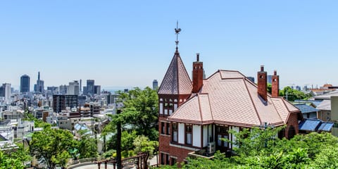 City view from property