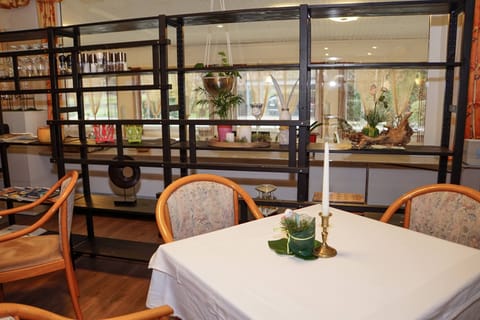 Daily buffet breakfast (EUR 11 per person)