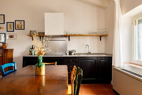 Family Suite, Hill View | Private kitchen | Coffee/tea maker, electric kettle