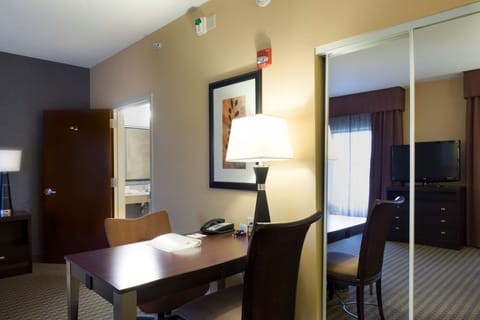 In-room safe, desk, blackout drapes, iron/ironing board