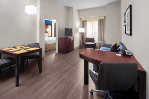 Suite, 1 Bedroom | Premium bedding, pillowtop beds, individually decorated