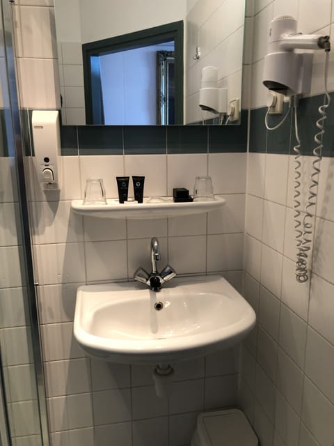 Premium Double or Twin Room, Sea View, Ground Floor | Bathroom sink