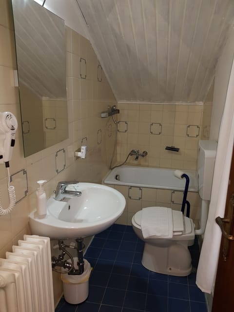 Double or Twin Room | Bathroom | Shower, rainfall showerhead, free toiletries, hair dryer