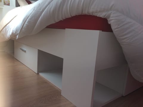 Double Room, Non Smoking, Garden View (Paris) | Individually decorated, individually furnished, blackout drapes