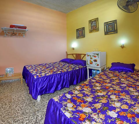 Deluxe Double Room, Multiple Beds, Non Smoking, Courtyard View | Individually decorated, individually furnished, soundproofing