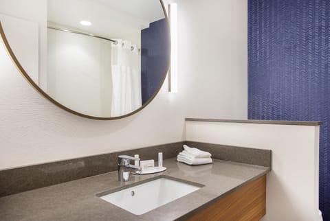 Room, 2 Queen Beds | Desk, blackout drapes, iron/ironing board, cribs/infant beds