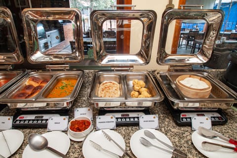 Daily buffet breakfast (INR 650 per person)