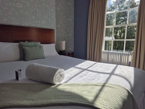 Standard Double Room, 1 King Bed, Non Smoking | Hypo-allergenic bedding, desk, iron/ironing board, free WiFi