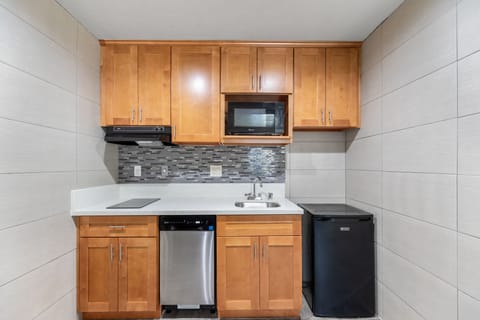 Deluxe Studio, 1 King Bed, Non Smoking, Kitchenette | Private kitchen