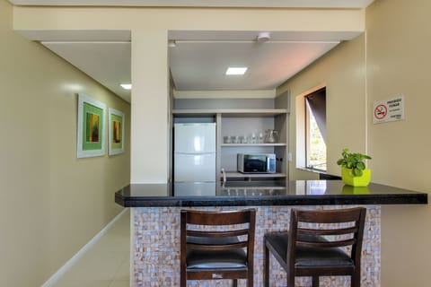 Apartment, 2 Bedrooms, Sea View | Private kitchen | Fridge, microwave, oven, stovetop