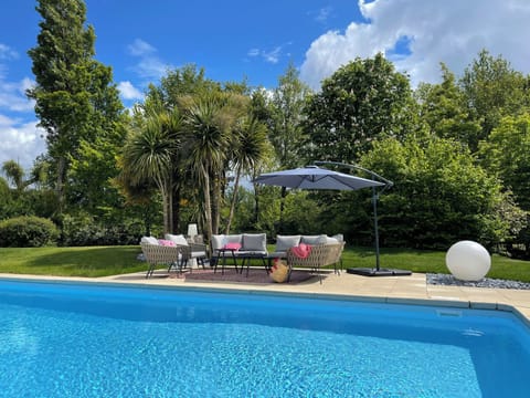 Indoor pool, outdoor pool, open 8:00 AM to 8:00 PM, pool umbrellas