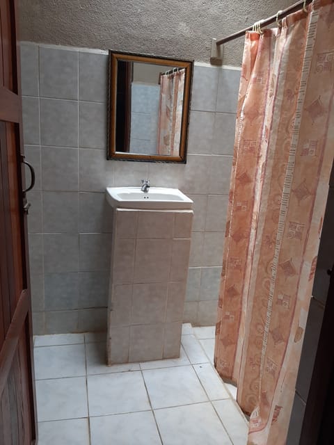 Economy Double Room, Private Bathroom | Bathroom | Shower, towels, soap, shampoo