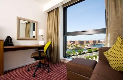 Superior Room, 1 Queen Bed with Sofa bed (Albert Dock View) | View from room