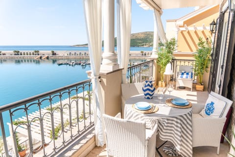 Apartment, 2 Bedrooms, Sea View (Double Beds) | Terrace/patio