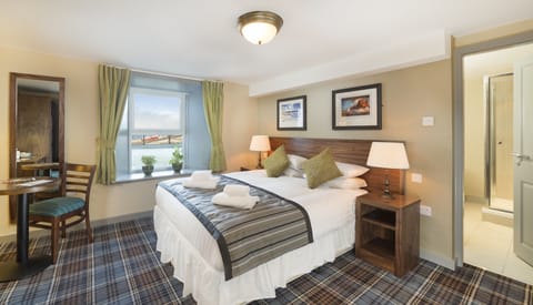 Double or Twin Sea View Room | In-room safe, desk, iron/ironing board, bed sheets