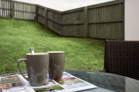 Double or Twin Garden Room | In-room safe, desk, iron/ironing board, bed sheets