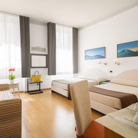 Family Room | Egyptian cotton sheets, premium bedding, down comforters