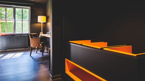 Standard Double Room, 2 Twin Beds | Desk, free WiFi, bed sheets