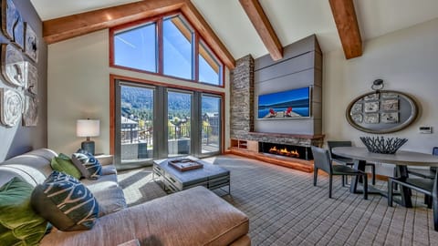 Condo, 2 Bedrooms | Living area | Flat-screen TV