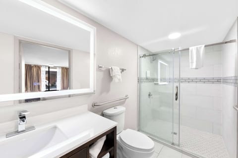 Room, 2 Queen Beds, Accessible, Non Smoking | Premium bedding, down comforters, pillowtop beds, desk