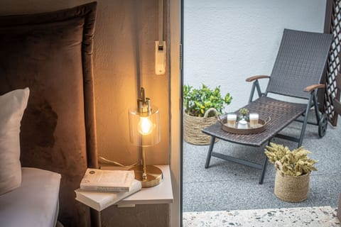 Basic Double Room, Balcony | Desk, blackout drapes, iron/ironing board, free WiFi