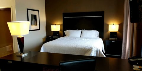 King studio suite | In-room safe, desk, iron/ironing board, free cribs/infant beds