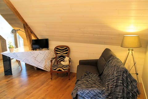 Rubik's Cube | Individually decorated, individually furnished, desk, laptop workspace