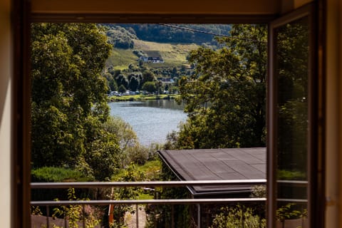 Apartment, Private Bathroom, River View (Nussspeicher) | View from property