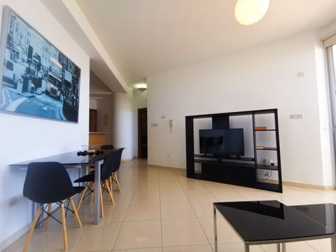 Apartment, 1 Bedroom | Living area | Flat-screen TV