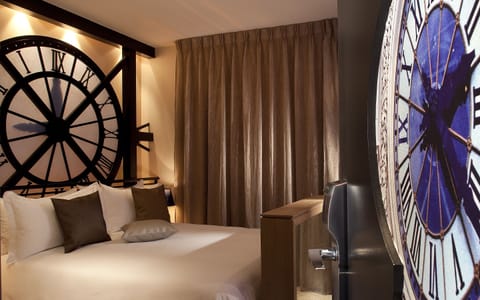 Double Room (Musée d'Orsay) | Egyptian cotton sheets, premium bedding, minibar, in-room safe