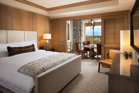 Suite, 2 Bedrooms, Balcony | Frette Italian sheets, down comforters, pillowtop beds, minibar