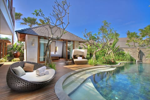 Luxury Villa, 4 Bedrooms, Private Pool (with Jacuzzi) | Outdoor pool | Indoor pool, outdoor pool