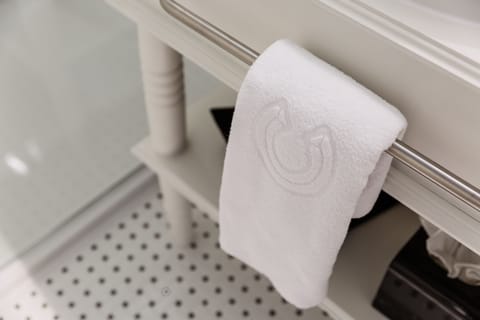 Twin Room, City View | Bathroom | Shower, free toiletries, towels