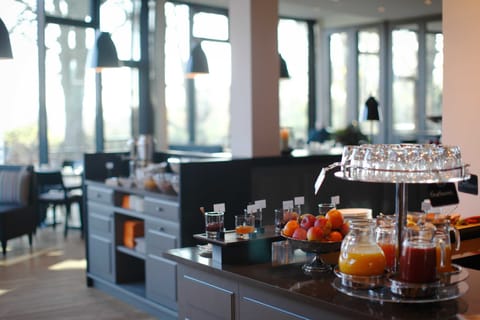 Daily buffet breakfast (EUR 22 per person)