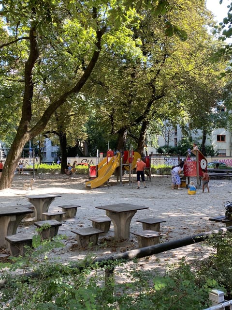 Children's play area - outdoor