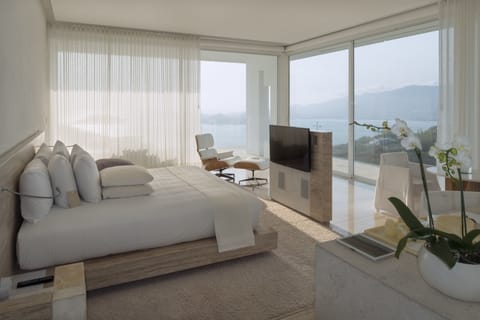 Panoramic Room, 1 King Bed, Ocean View | View from room