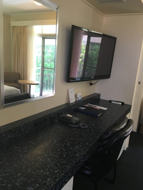 Poolside Room | Desk, iron/ironing board, free WiFi, bed sheets