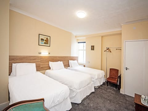 Standard Triple Room, Multiple Beds | Desk, WiFi, bed sheets, wheelchair access