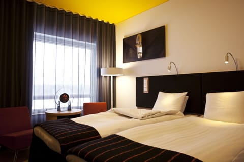 Single Room | Pillowtop beds, minibar, in-room safe, individually decorated